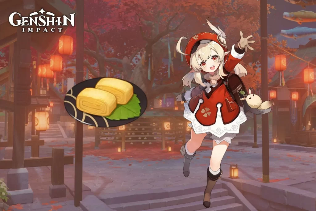 How To Get Egg Roll Recipe in Genshin Impact