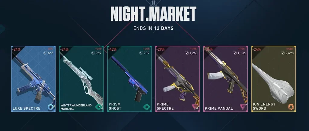 How To Reset Valorant Night Market Skins