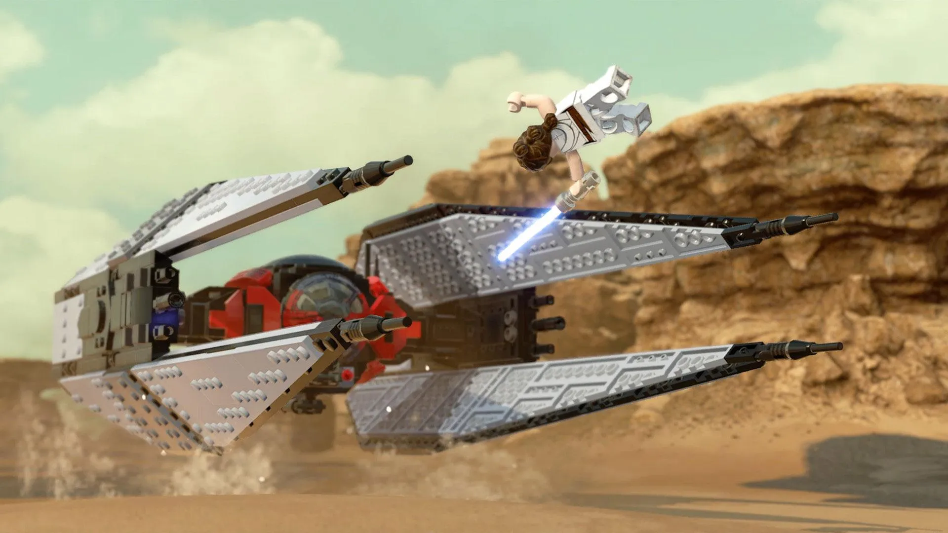 How to Complete Speeder Spruce Up in Lego Star Wars Skywalker Saga