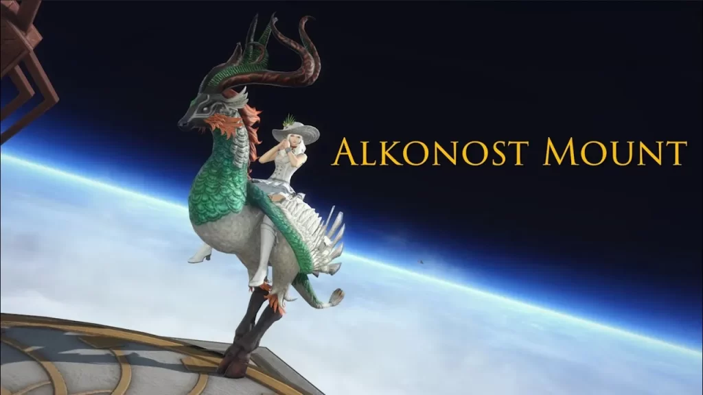 How to Get Alkonost Mount in FFXIV