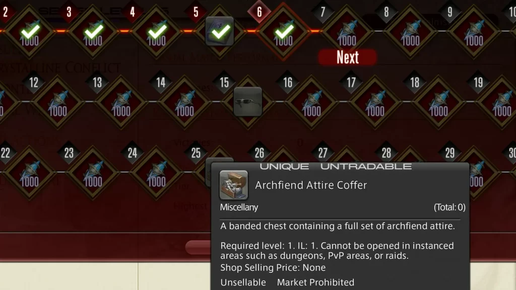 How to Get Archfiend Attire in FFXIV