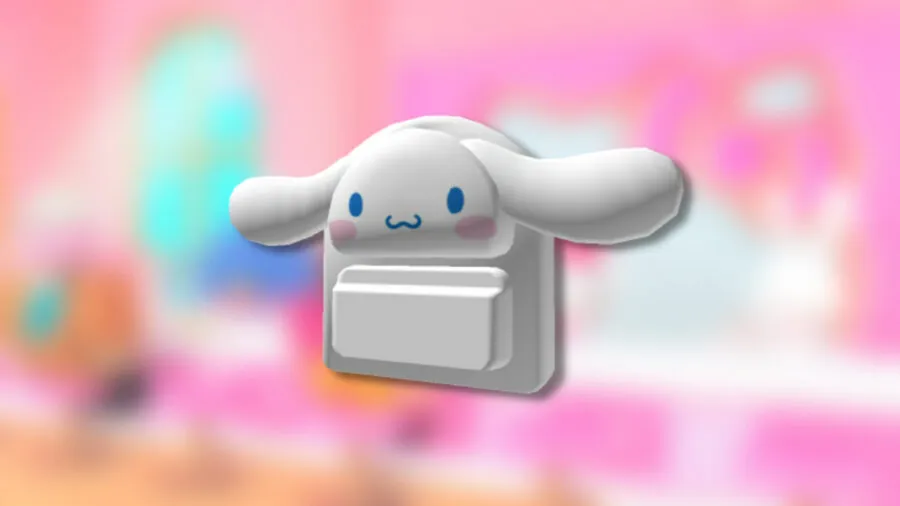 How to Get Cinnamoroll Backpack Roblox Hello Kitty Cafe