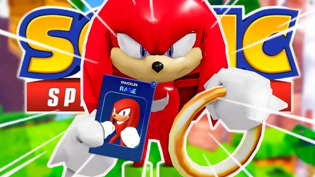 How to Get Knuckles in Sonic Speed Simulator Roblox