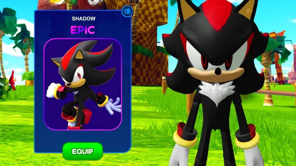 How to Get Shadow in Sonic Speed Simulator Roblox