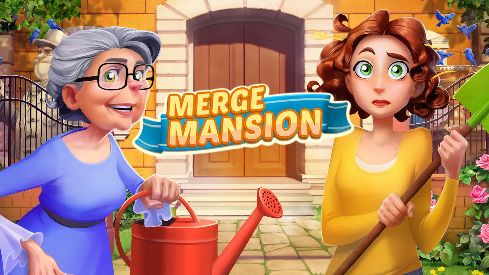 How to Get Spring Tool Box & Spring Jacket in Merge Mansion