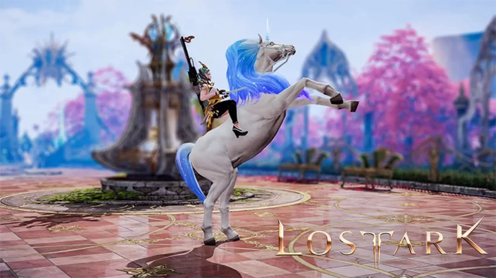 How to Get Unicorn Mount Lost Ark Twitch Drops