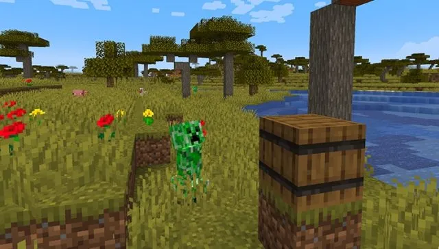 Minecraft One Block at a Time April Fools 2022