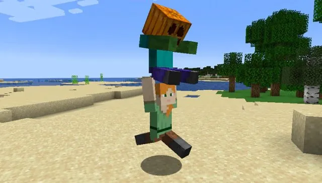 Minecraft One Block at a Time April Fools