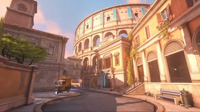 Overwatch 2 Beta New Map 4