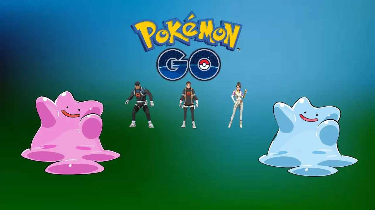 Pokemon GO Ditto April Fools 2022