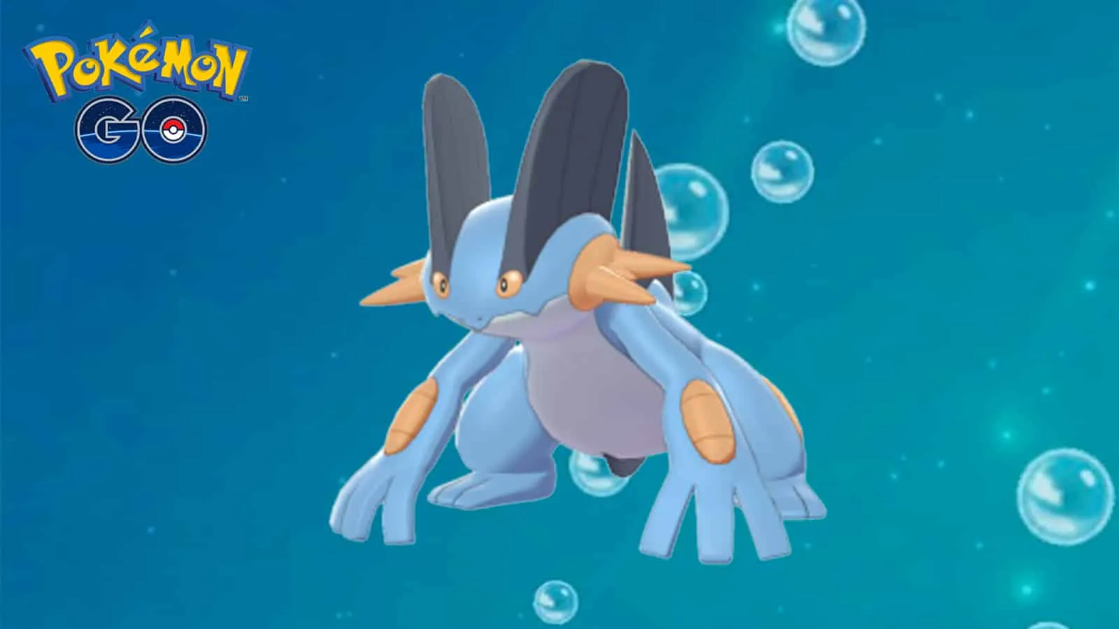 Pokemon GO Swampert Best Moveset