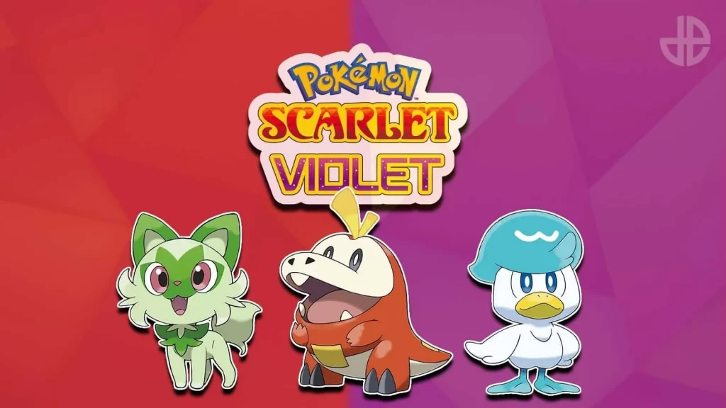 Pokemon Scarlet and Violet Starters Fuecoco Sprigatito Quaxly Everything We Know