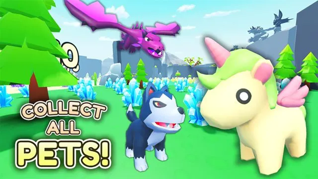 Roblox Collect All Pets Codes April 2022