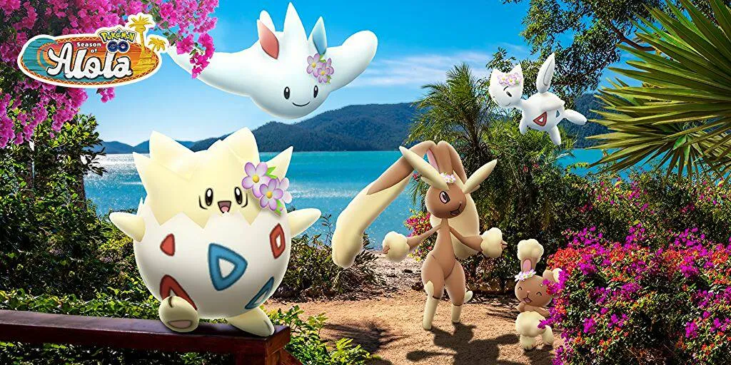 Pokemon GO Spring into Spring Collection Challenge 2022