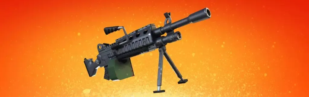 Where to Find LMG in Fortnite Chapter 3 Season 2