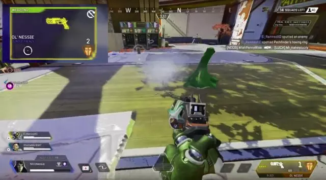 ol nessie gun apex legends fools day 2022