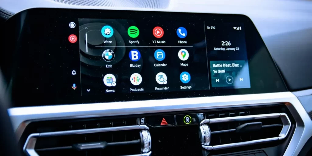 Android Auto has been updated again with a small feature