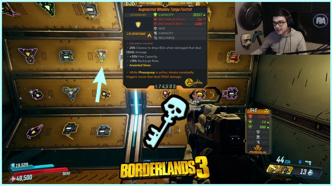 Borderlands 3 Diamond Keys