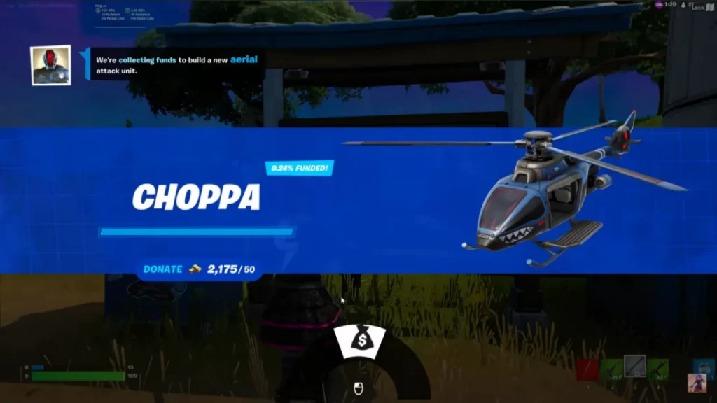 Choppa Locations Fortnite Chapter 3 Season 2