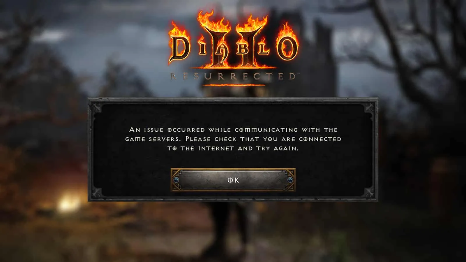 Diablo 2 down? D2R Server Status, Blizzard Scheduled Maintenance