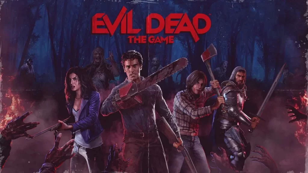 Evil Dead Game Not Working on PS5 Online Service Unavailable