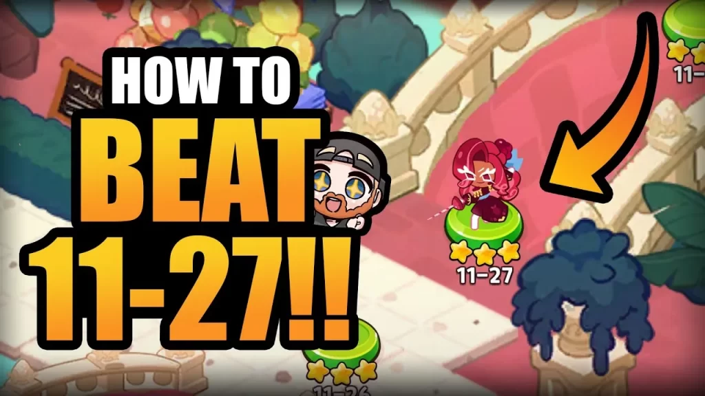 How to Beat Stage 11 27 in Cookie Run Kingdom