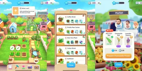 How to Get Planted Flowers Tin Can in Merge Mansion