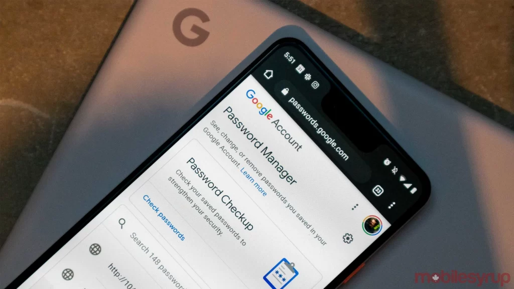 How to manage passwords saved on Android with Google Password Manager