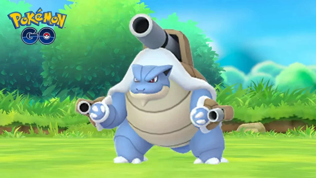 Mega Blastoise Best Moveset Weakness Counters in Pokemon GO