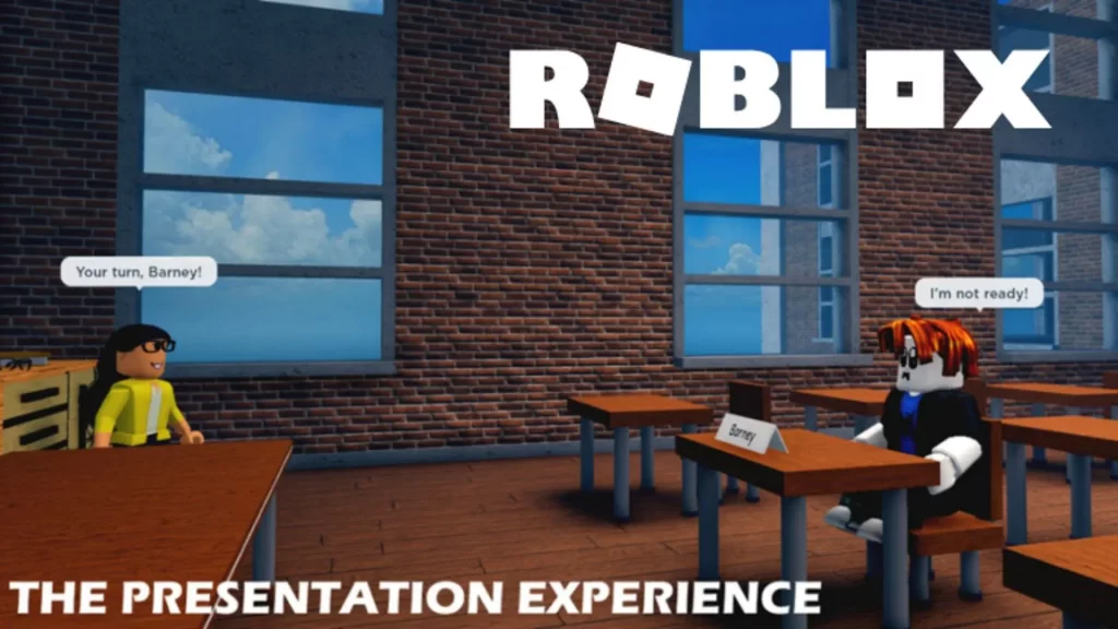 Presentation Experience Codes Roblox May 2022