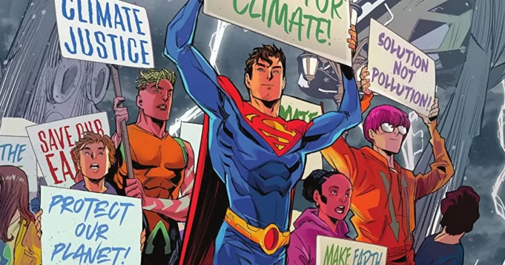 fans reject woke superman