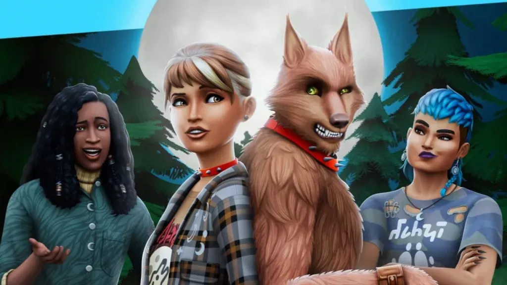 How to Force Werewolf to Turn Back Into a Human in The Sims 4