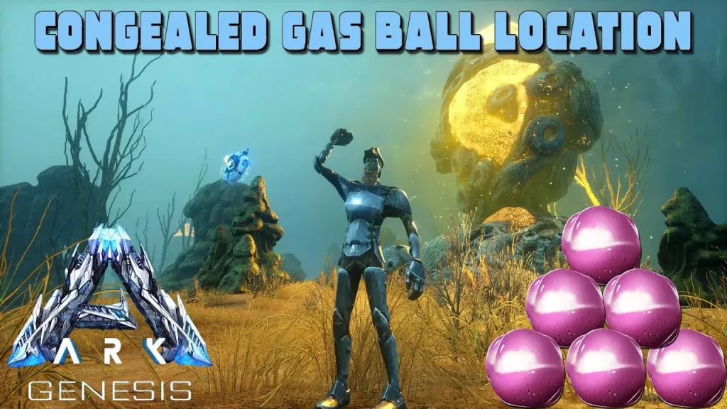 How to Get Congealed Gas Balls Ark Fjordur