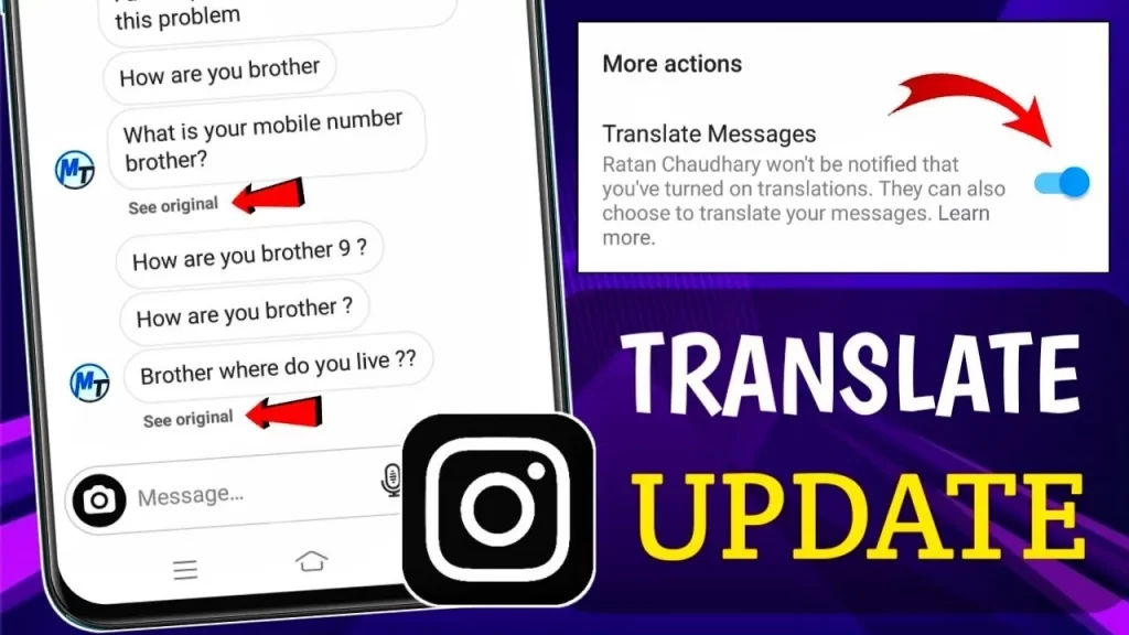 Instagram Translation Not Working How To Fix it