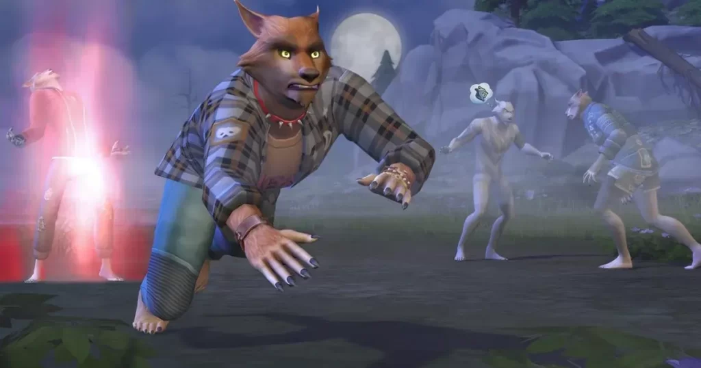 What Are Fated Mates in The Sims 4 Werewolf