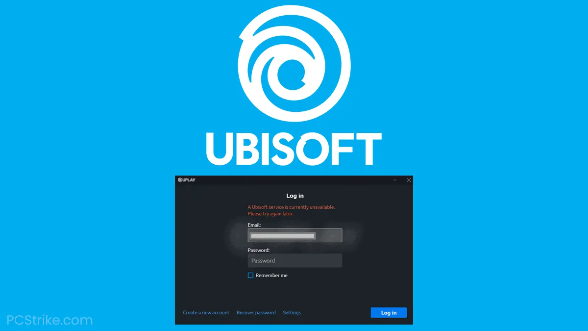 A Ubisoft Service Is Currently Unavailable 2022 How To Fix it