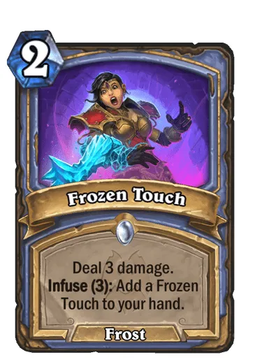 Frozen Touch