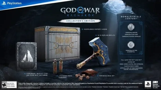 God of War Ragnarok Collectors