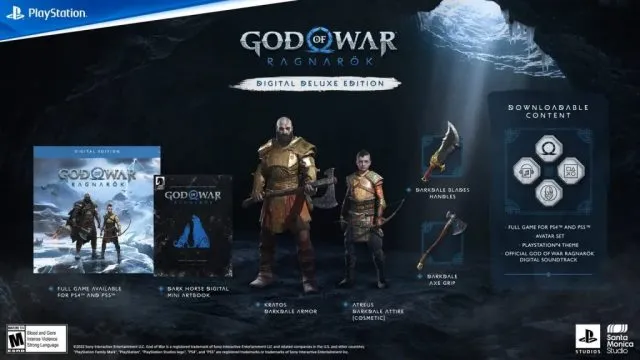 God of War Ragnarok Digital Delu