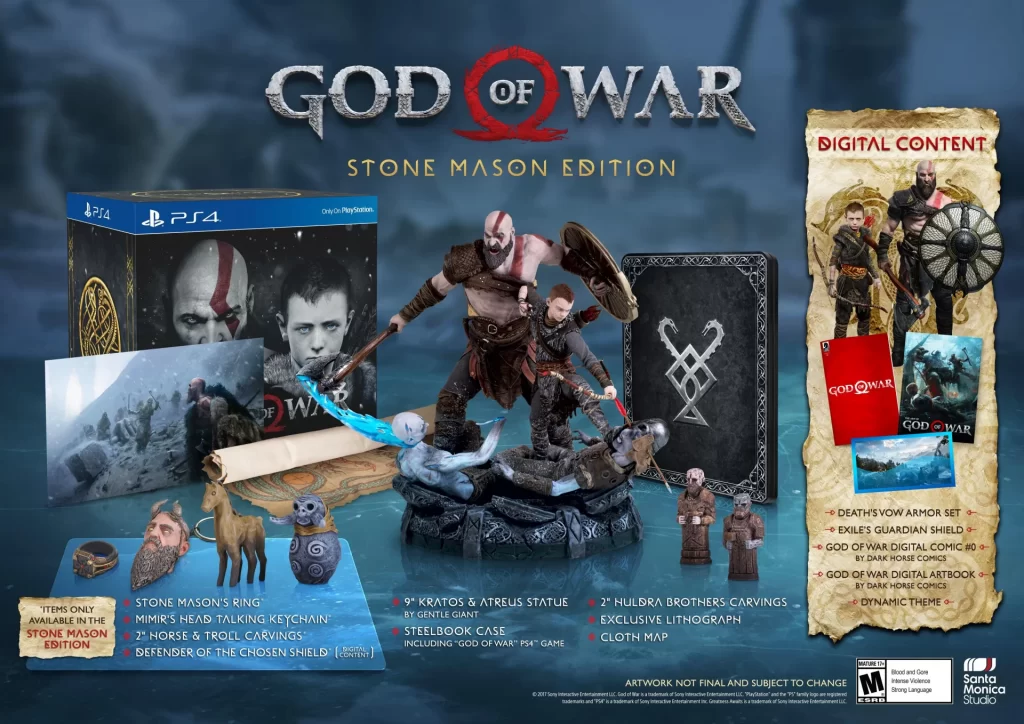 God of War Ragnarok Price Editions Pre order Bonuses