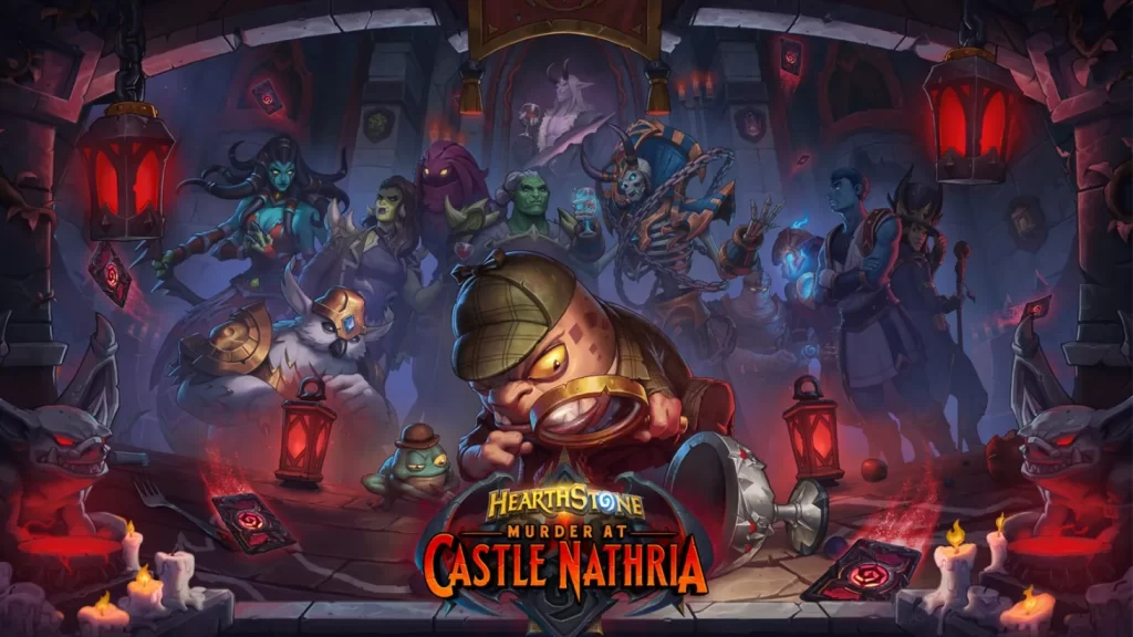 How does Infuse work in Hearthstone Murder at Castle Nathria expansion