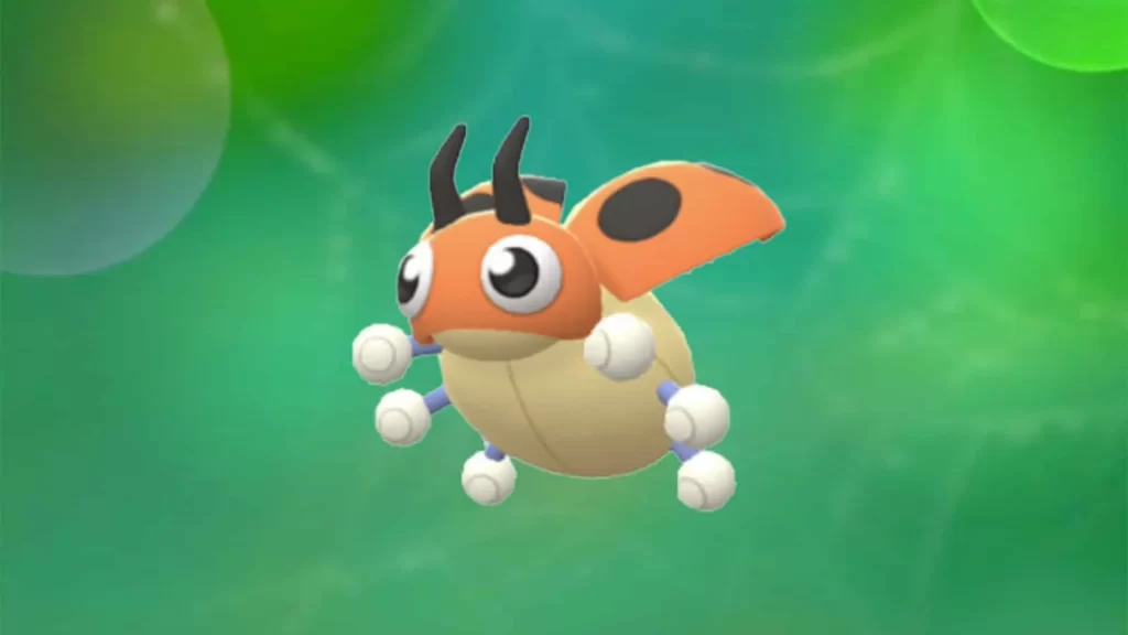 Pokemon GO Ledyba Spotlight Hour Shiny Ledyba July 2022