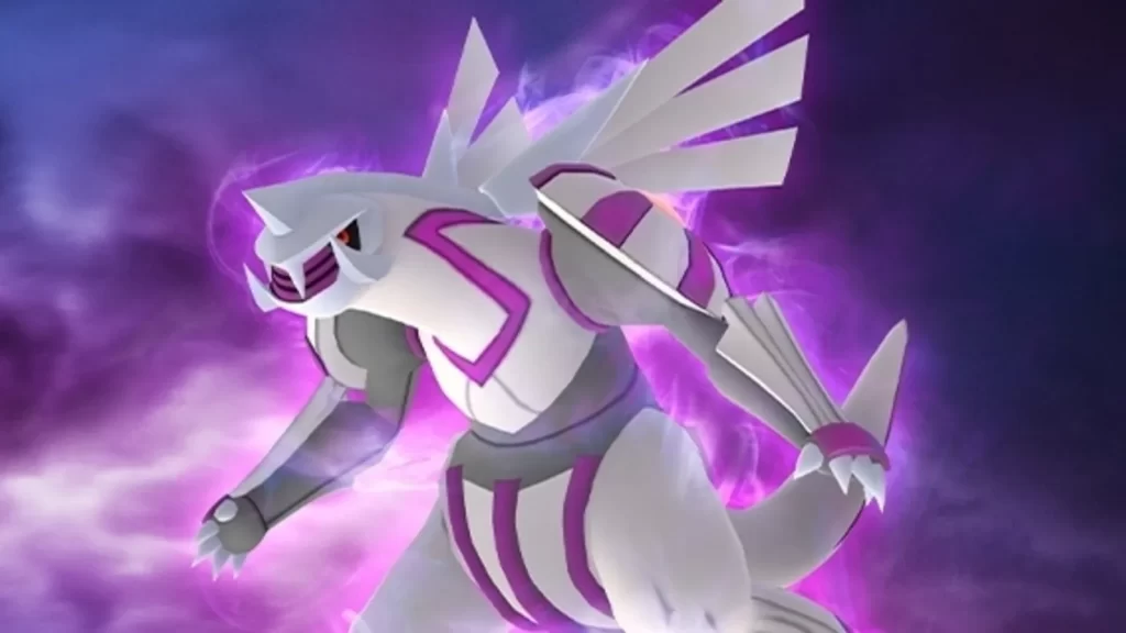 Pokemon GO Palkia Counters Weakness Best Moveset