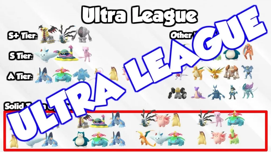 Pokemon GO Ultra League Best Pokemon Teams