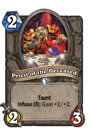 Priest of the Deceased