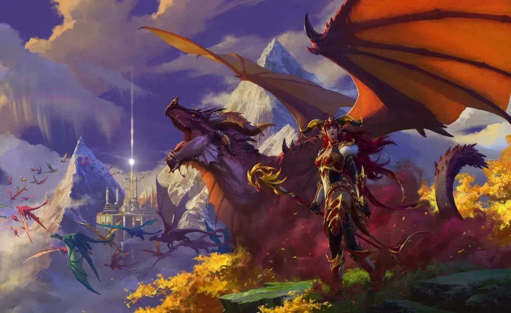 WoW Dragonflight Alpha Sign Up