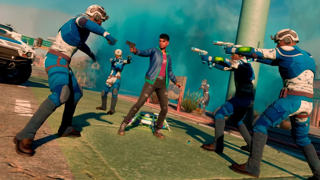 Is Saints Row Cross Platform and Crossplay