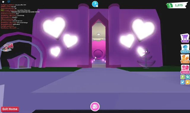 Adopt Me Wing Box Unlock New Room in Sky Castle