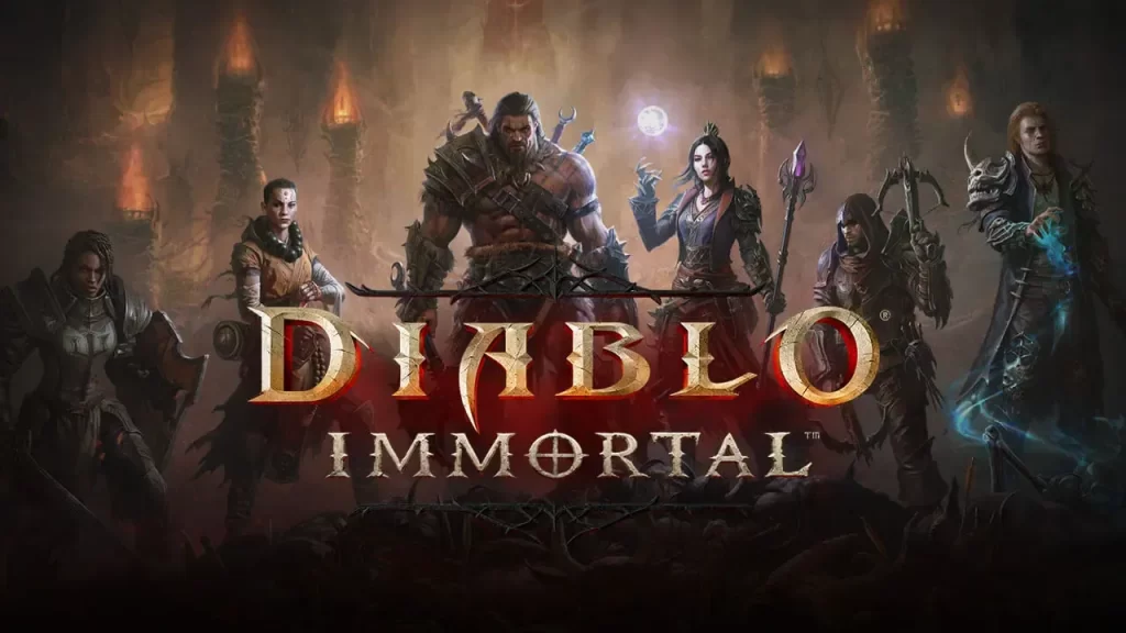 Diablo Immortal Season 4 Update Patch Notes