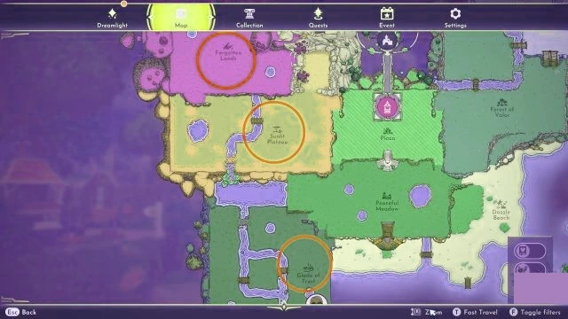 Disney Dreamlight Valley Clay Tips for Fast Farming map locations